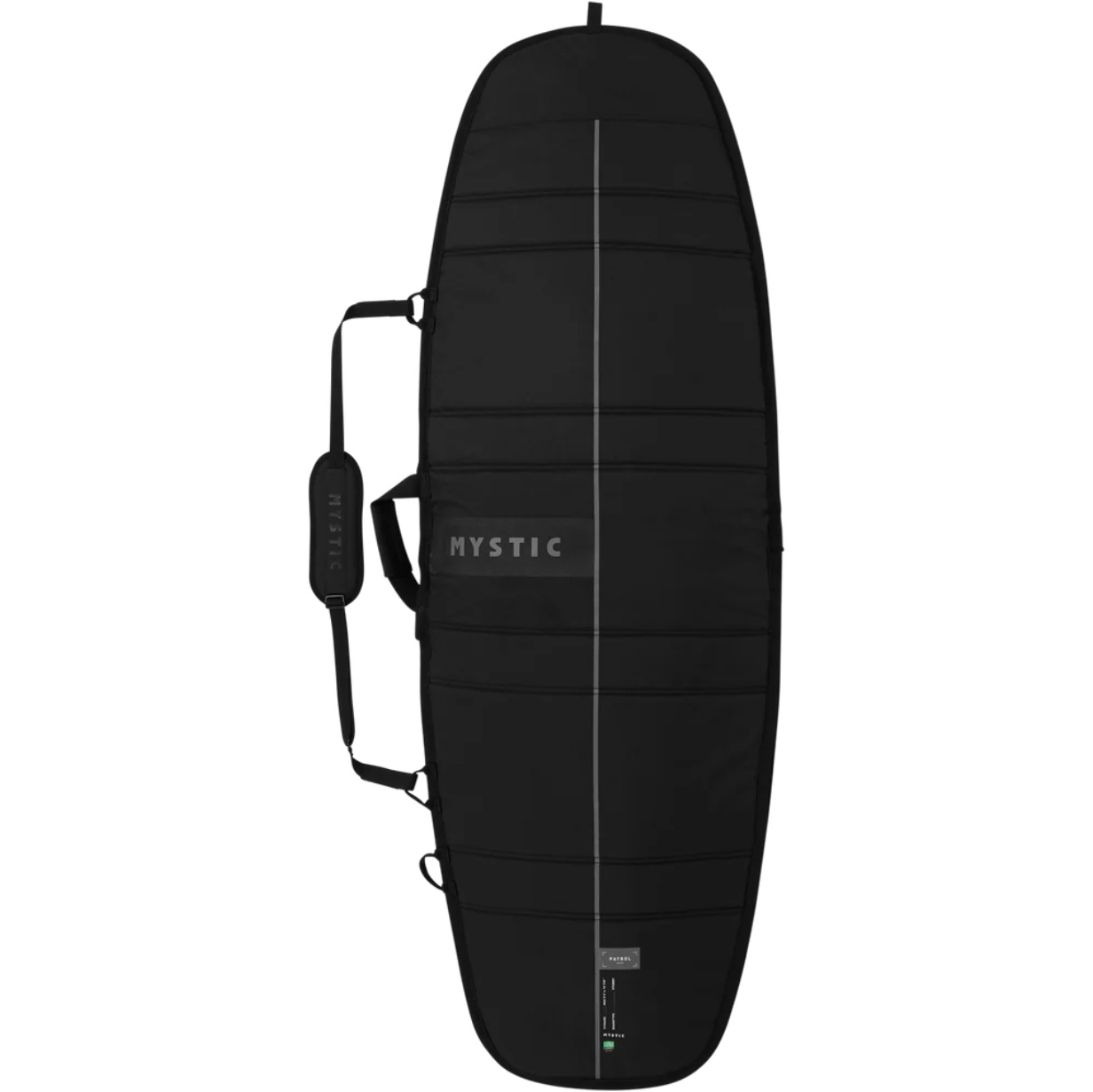 Mystic 2026 Patrouillentagesdecke Stubby 5'3 35006.240247.900 - Black